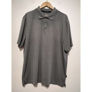 Greg Norman Tasso Elba Five Iron Men's XL Short Sleeve Golf Polo Shirt